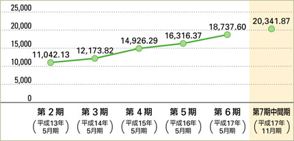 1株当たり純資産額